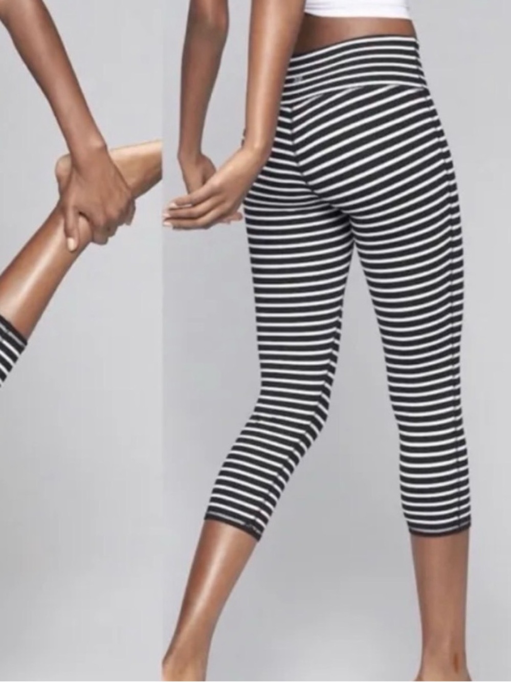 ATHLETA Chaturanga Capri leggings